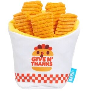 Bark 'Squeak Potato Fries' Plush Dog
Toy